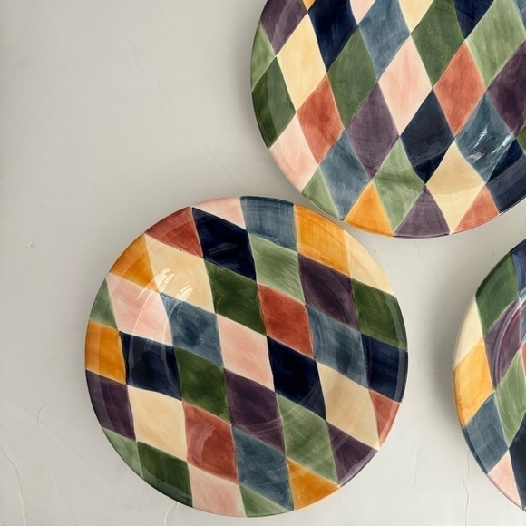 Tabletops Unlimited Carnival Collection Handpainted - Picture 3 of 17